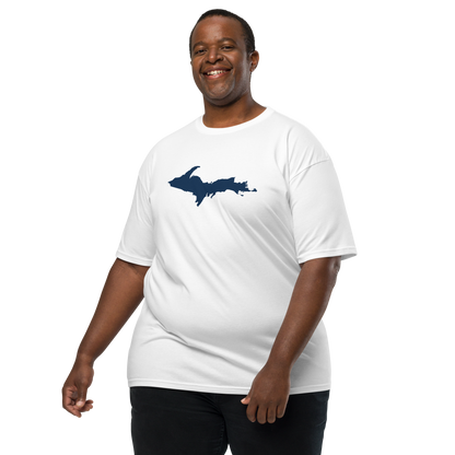 Michigan Upper Peninsula T-Shirt (w/ UP Outline) | Men's Heavyweight