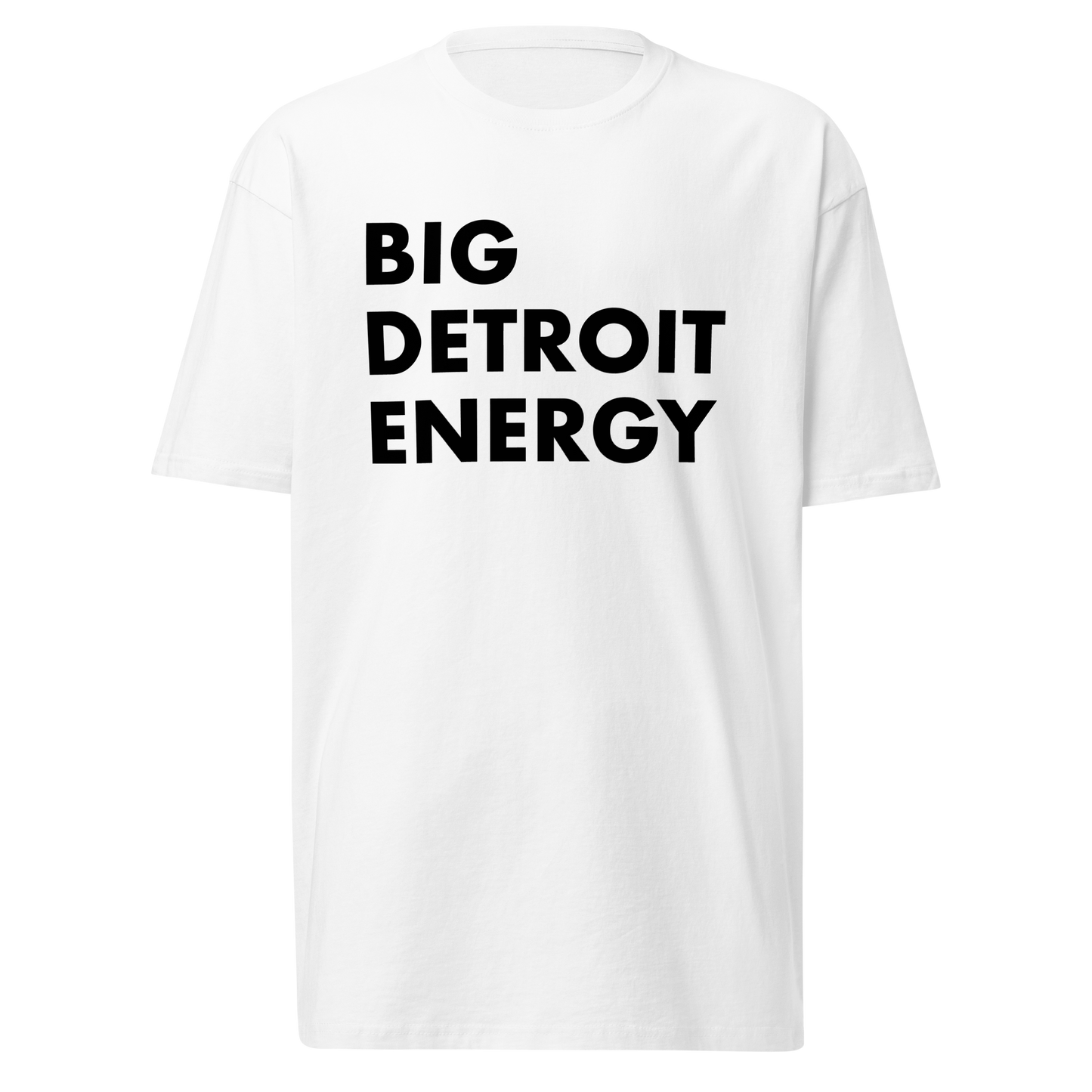 'Big Detroit Energy' T-Shirt | Men's Heavyweight