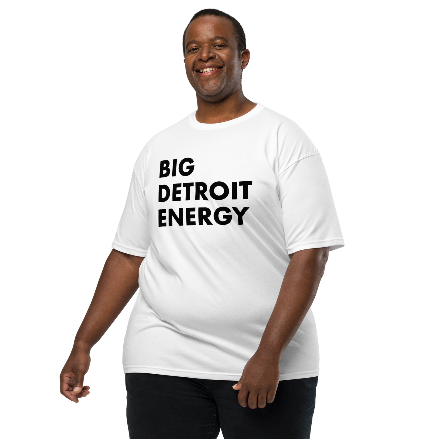 'Big Detroit Energy' T-Shirt | Men's Heavyweight