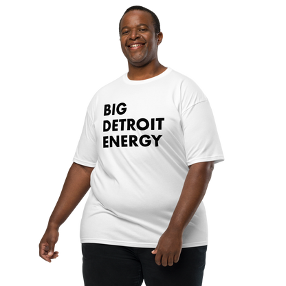 'Big Detroit Energy' T-Shirt | Men's Heavyweight