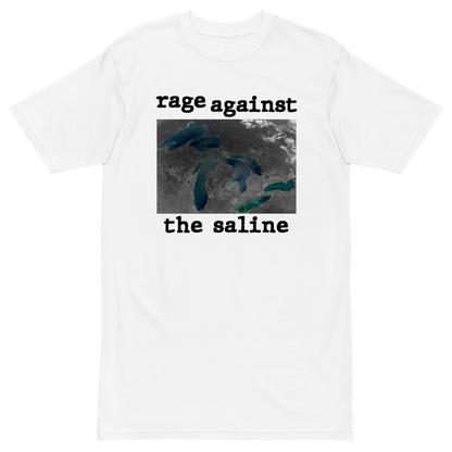 Great Lakes 'Rage Against the Saline' T-Shirt | Men's Heavyweight