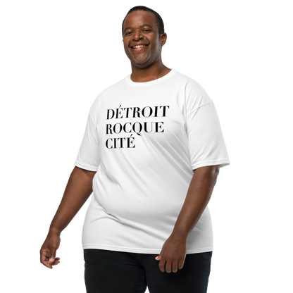 'Détroit Rocque Cité' T-Shirt | Men's Heavyweight