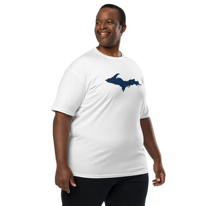 Michigan Upper Peninsula T-Shirt (w/ UP Outline) | Men's Heavyweight