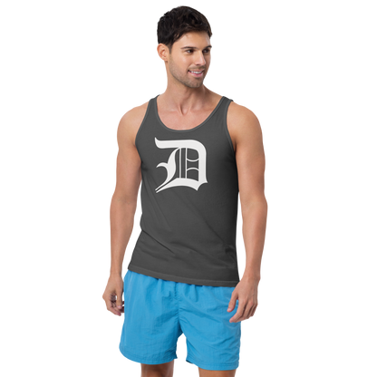 Detroit 'Old English D' Tank Top | Unisex Jersey