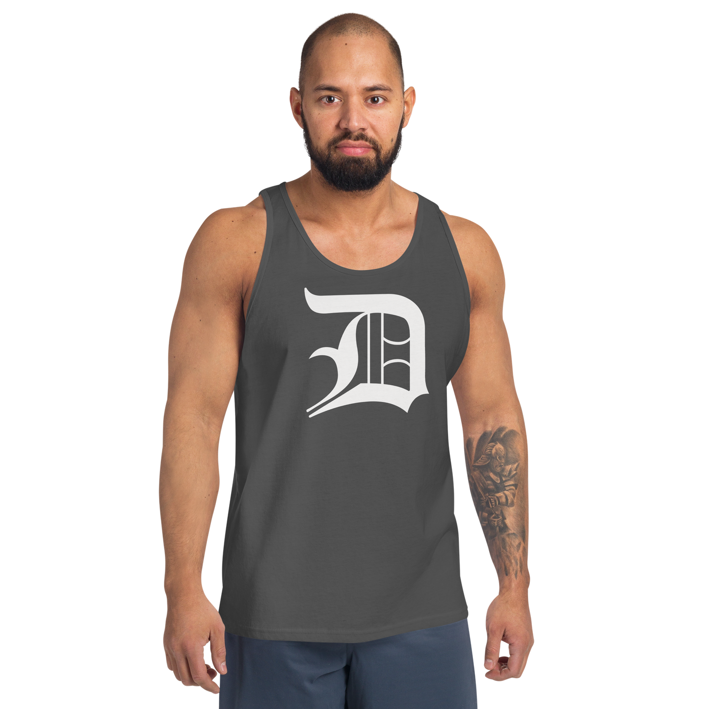 Detroit 'Old English D' Tank Top | Unisex Jersey