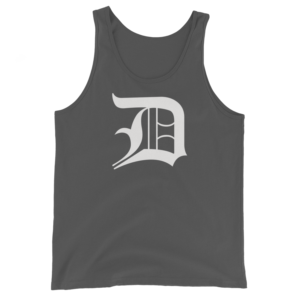 Detroit 'Old English D' Tank Top | Unisex Jersey