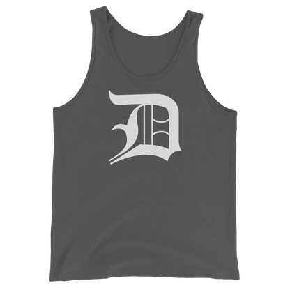 Detroit 'Old English D' Tank Top | Unisex Jersey