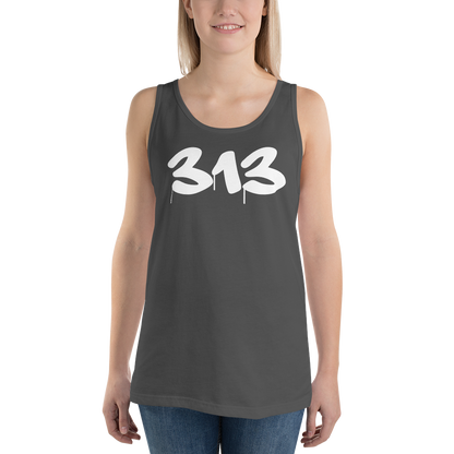 Detroit '313' Tank Top | Unisex Jersey