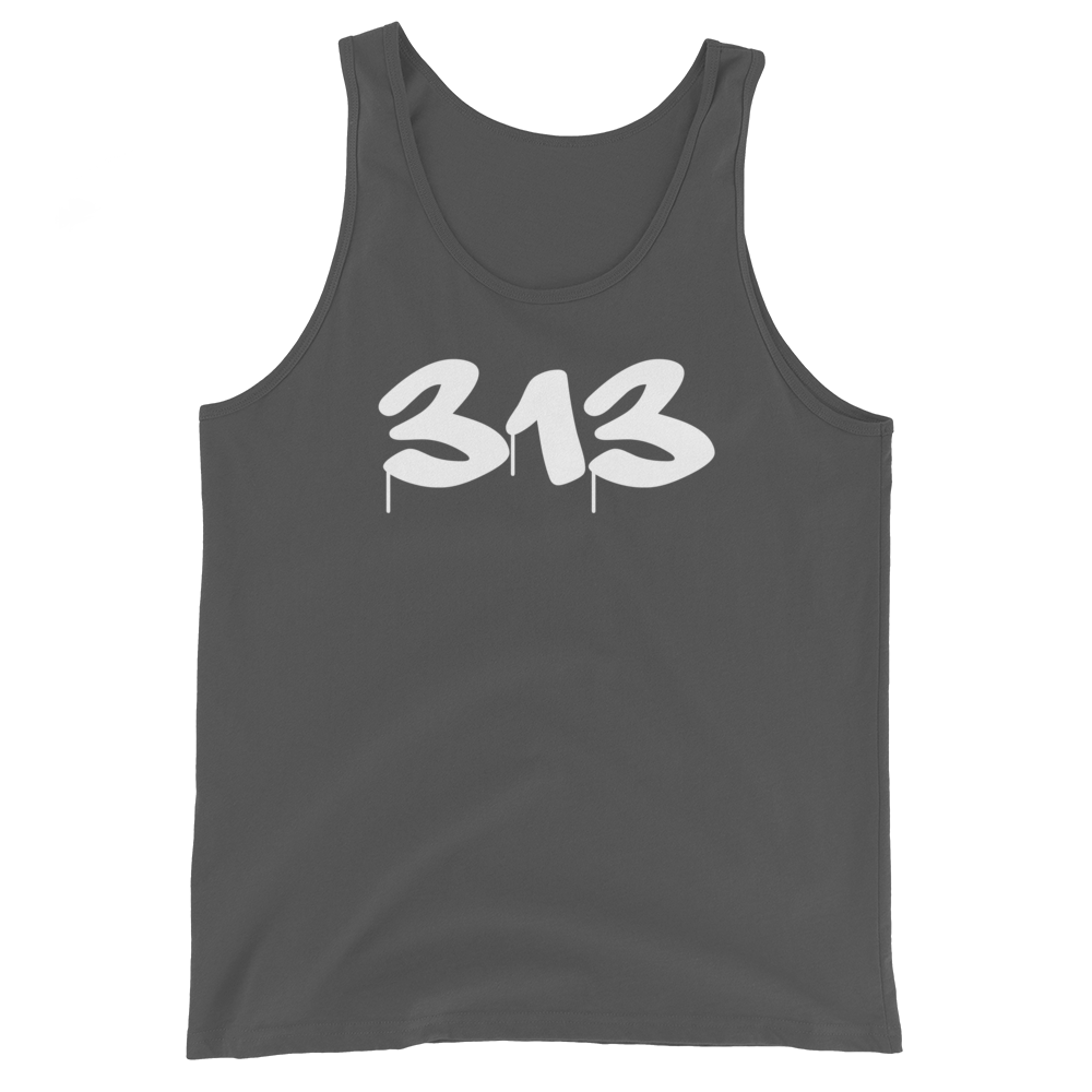 Detroit '313' Tank Top | Unisex Jersey