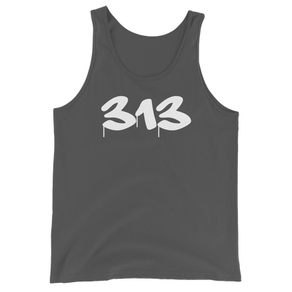 Detroit '313' Tank Top | Unisex Jersey