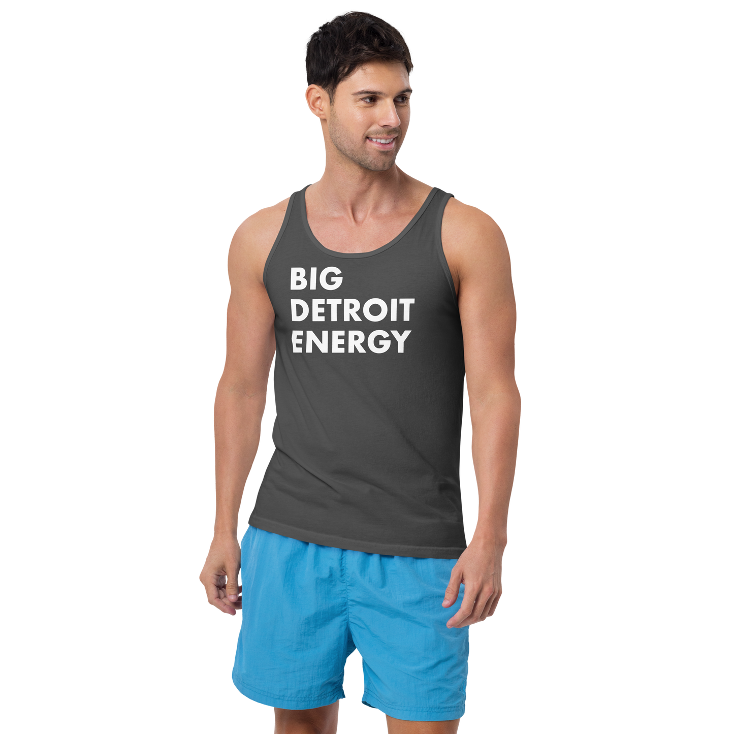 'Big Detroit Energy' Tank Top | Unisex Jersey