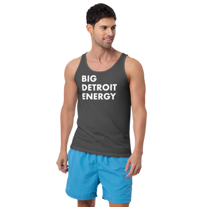 'Big Detroit Energy' Tank Top | Unisex Jersey