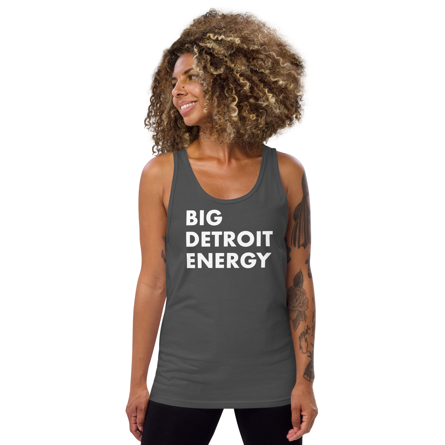 'Big Detroit Energy' Tank Top | Unisex Jersey