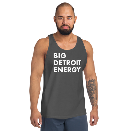 'Big Detroit Energy' Tank Top | Unisex Jersey