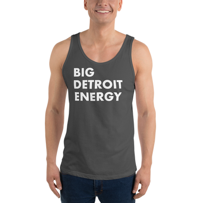 'Big Detroit Energy' Tank Top | Unisex Jersey