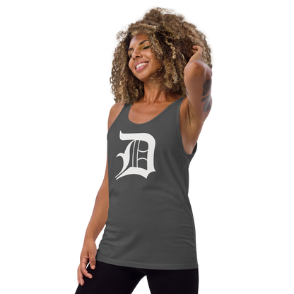 Detroit 'Old English D' Tank Top | Unisex Jersey