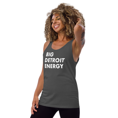 'Big Detroit Energy' Tank Top | Unisex Jersey