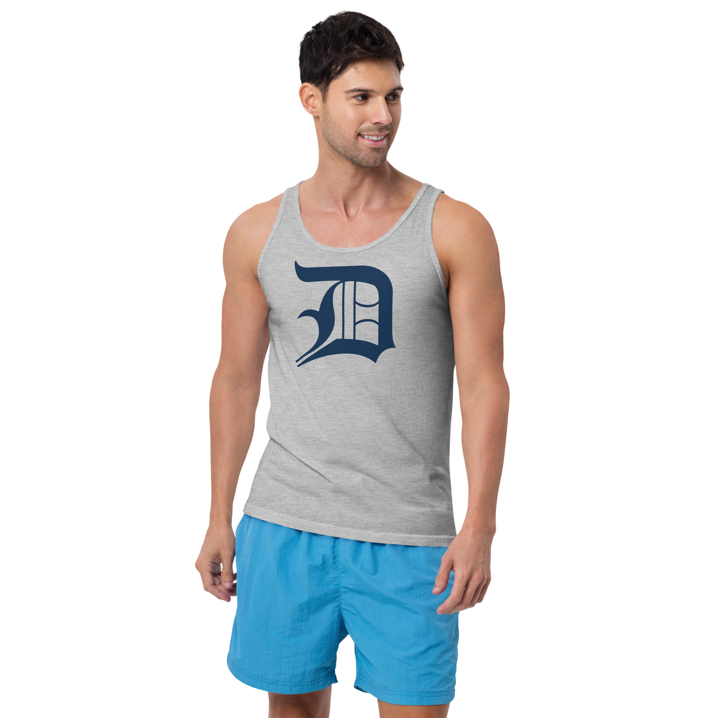 Detroit 'Old English D' Tank Top | Unisex Jersey