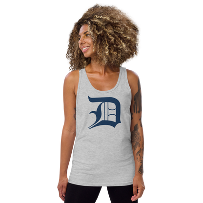 Detroit 'Old English D' Tank Top | Unisex Jersey