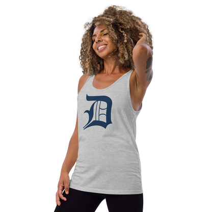 Detroit 'Old English D' Tank Top | Unisex Jersey