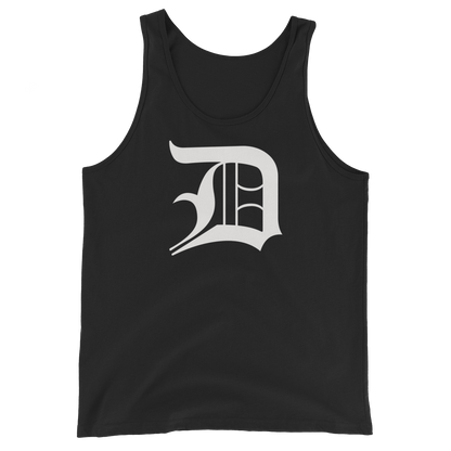 Detroit 'Old English D' Tank Top | Unisex Jersey