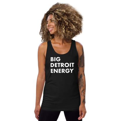 'Big Detroit Energy' Tank Top | Unisex Jersey