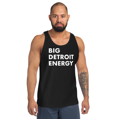 'Big Detroit Energy' Tank Top | Unisex Jersey