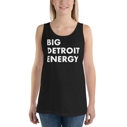 'Big Detroit Energy' Tank Top | Unisex Jersey