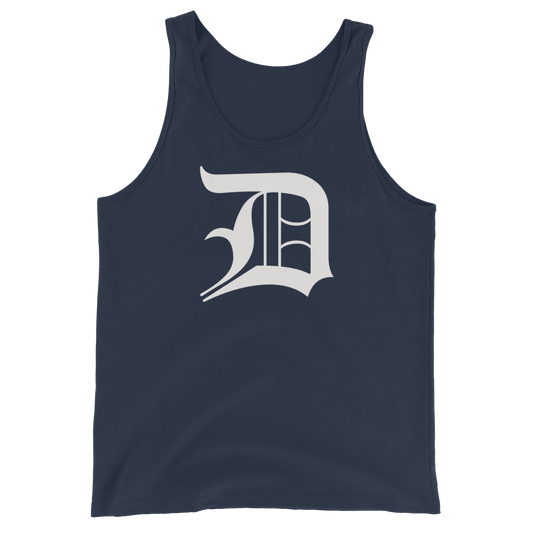 Detroit 'Old English D' Tank Top | Unisex Jersey