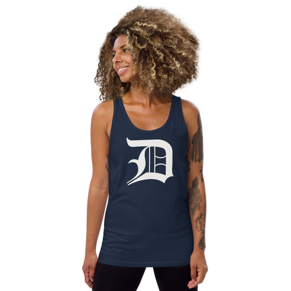 Detroit 'Old English D' Tank Top | Unisex Jersey