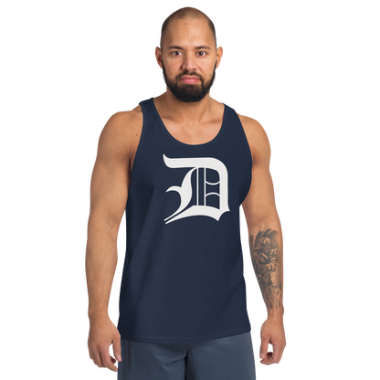 Detroit 'Old English D' Tank Top | Unisex Jersey