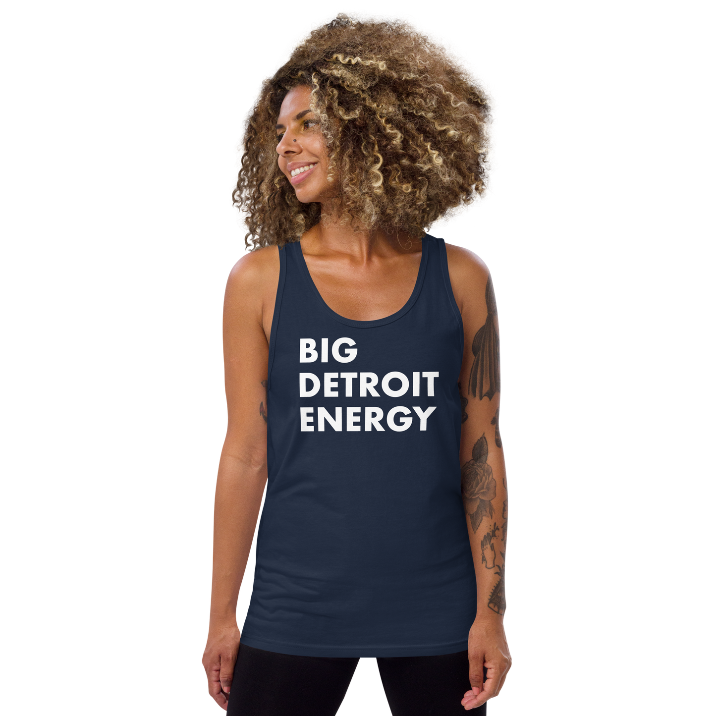 'Big Detroit Energy' Tank Top | Unisex Jersey