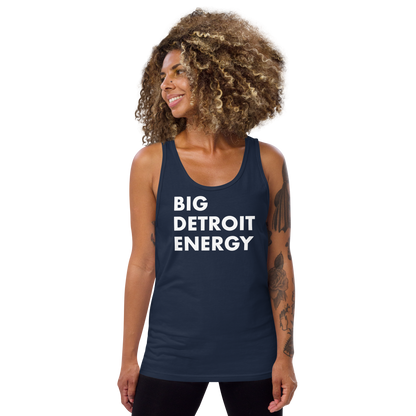 'Big Detroit Energy' Tank Top | Unisex Jersey