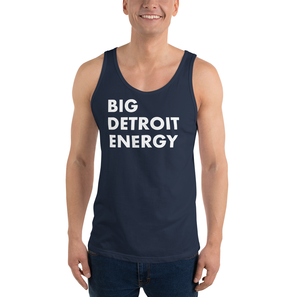 'Big Detroit Energy' Tank Top | Unisex Jersey