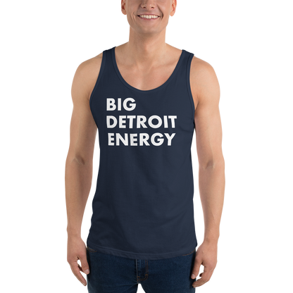 'Big Detroit Energy' Tank Top | Unisex Jersey