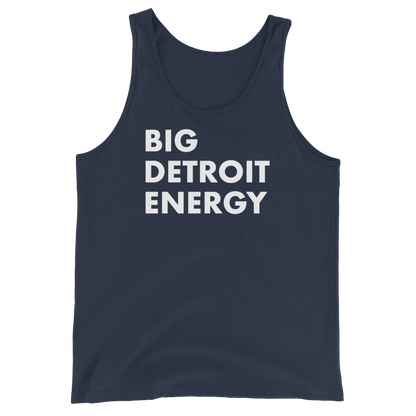 'Big Detroit Energy' Tank Top | Unisex Jersey