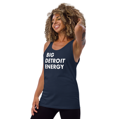 'Big Detroit Energy' Tank Top | Unisex Jersey