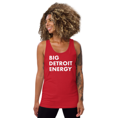 'Big Detroit Energy' Tank Top | Unisex Jersey