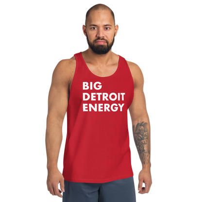 'Big Detroit Energy' Tank Top | Unisex Jersey