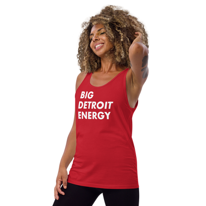 'Big Detroit Energy' Tank Top | Unisex Jersey