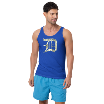 Detroit 'Old English D' Tank Top (Benjamins Edition) | Unisex Jersey