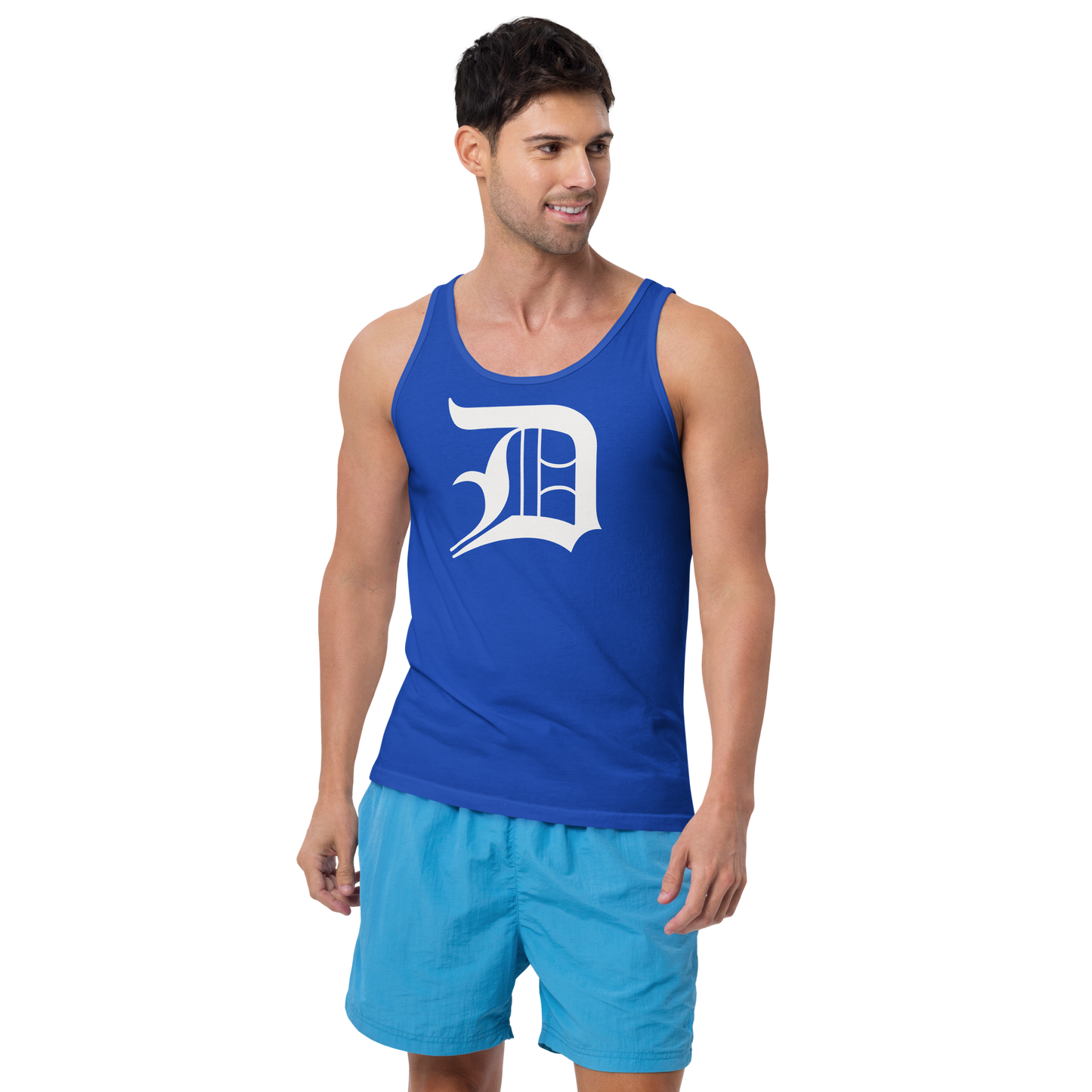 Detroit 'Old English D' Tank Top | Unisex Jersey