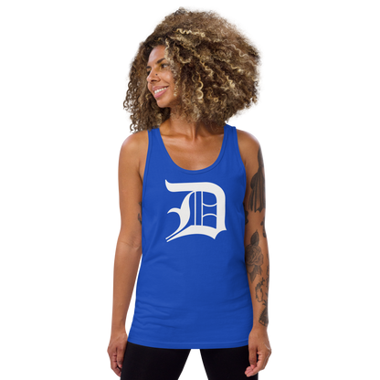 Detroit 'Old English D' Tank Top | Unisex Jersey