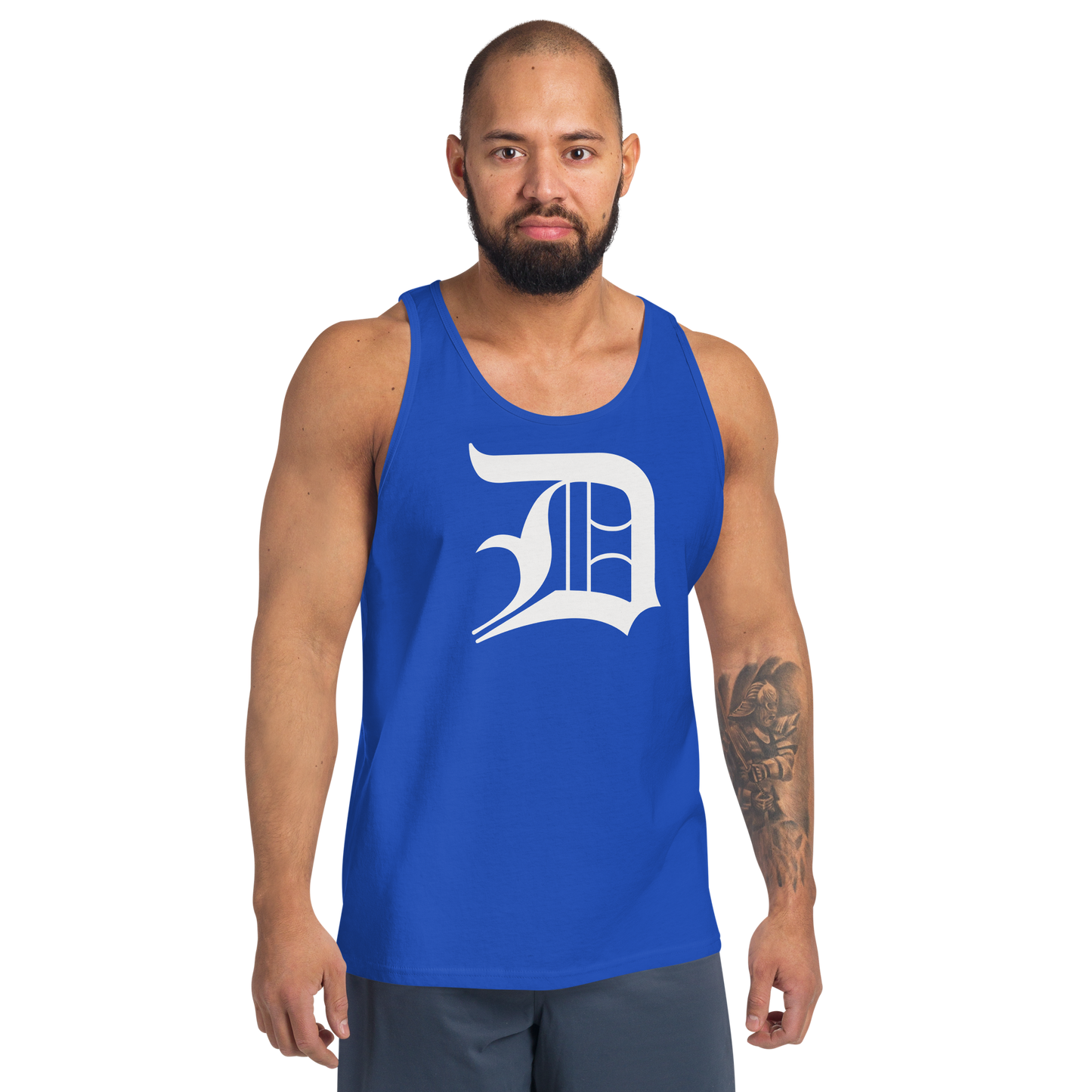 Detroit 'Old English D' Tank Top | Unisex Jersey