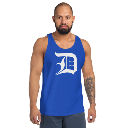 Detroit 'Old English D' Tank Top | Unisex Jersey