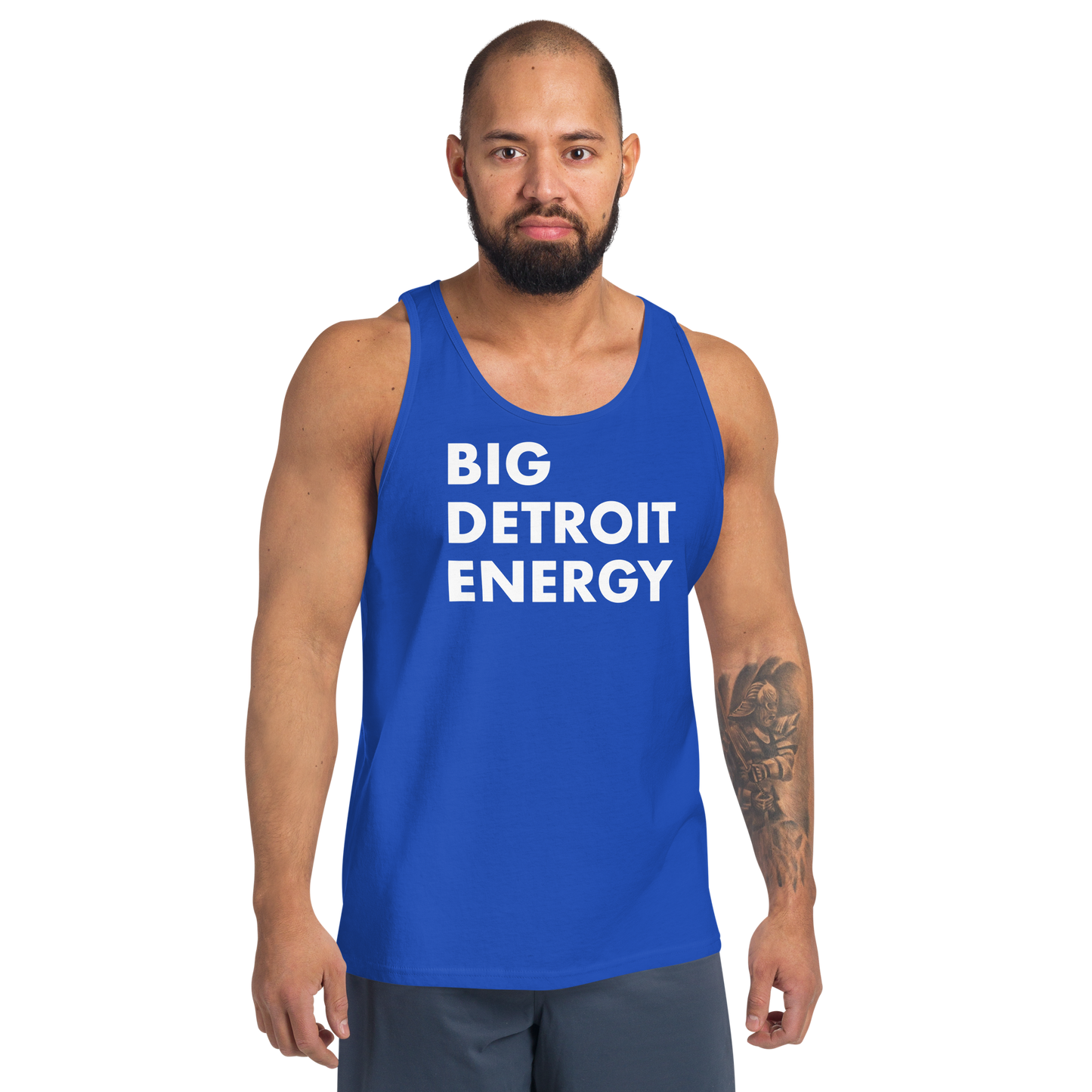 'Big Detroit Energy' Tank Top | Unisex Jersey