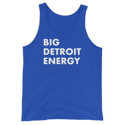 'Big Detroit Energy' Tank Top | Unisex Jersey