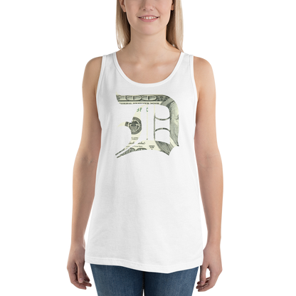 Detroit 'Old English D' Tank Top (Benjamins Edition) | Unisex Jersey