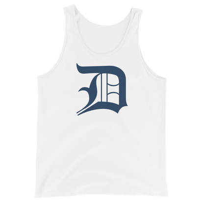 Detroit 'Old English D' Tank Top | Unisex Jersey