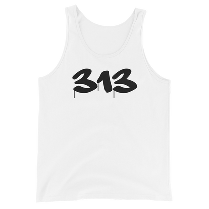 Detroit '313' Tank Top | Unisex Jersey